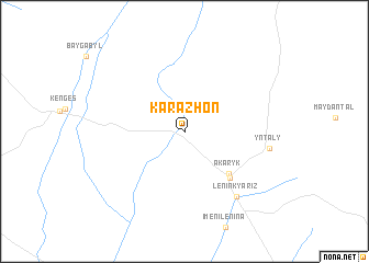 map of Karazhon
