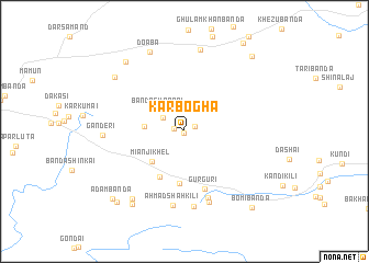 map of Karbogha