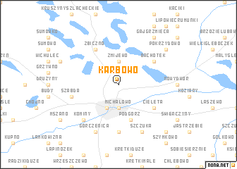 map of Karbowo