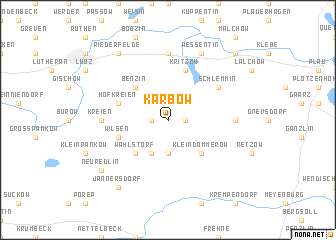 map of Karbow