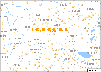 map of Karbunara e Madhe