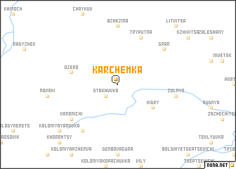 map of Karchëmka