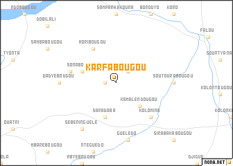 map of Karfabougou