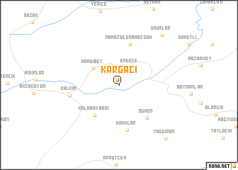 map of Kargacı