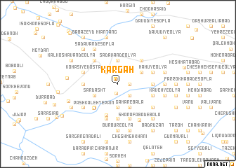 map of Kargah