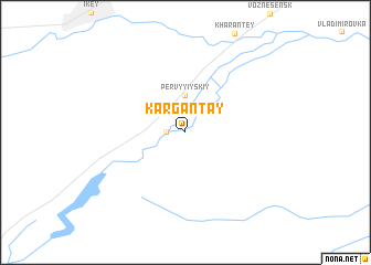 map of Kargantay