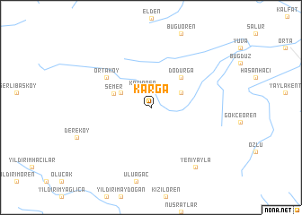 map of Karga