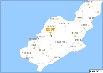 map of Kargi