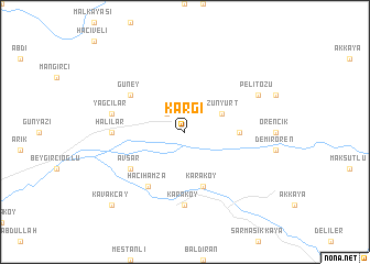 map of Kargı