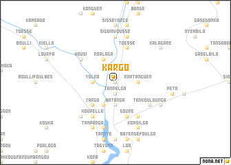 map of Kargo