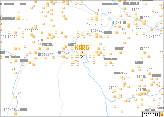 map of Karg