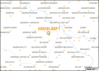 map of Karia Laaft