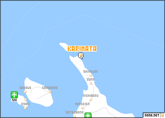 map of Karimata