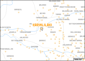 map of Karīm Līlakī