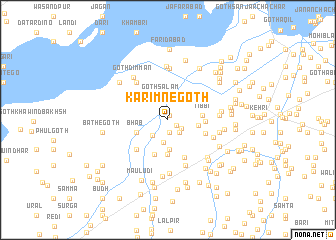map of Karimne Goth