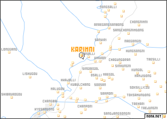 map of Karim-ni