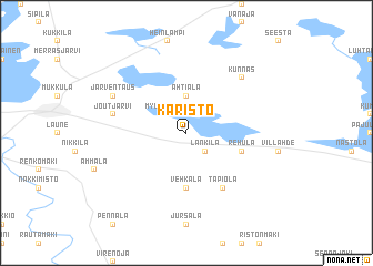 map of Karisto