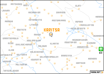 map of Karítsa