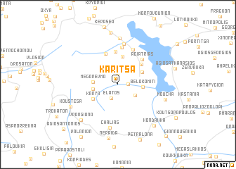 map of Karítsa