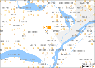 map of Kari