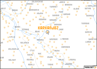 map of Karkanjoz