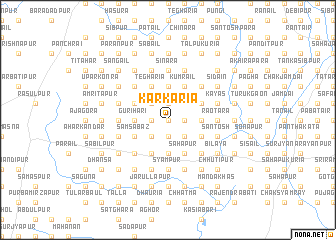 map of Karkaria