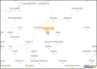 map of Karka