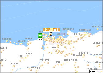 map of Karketu