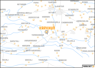 map of Karkhun