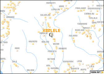 map of Karlele