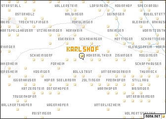 map of Karlshof