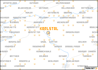 map of Karlstal