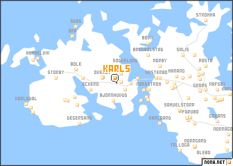 map of Karls