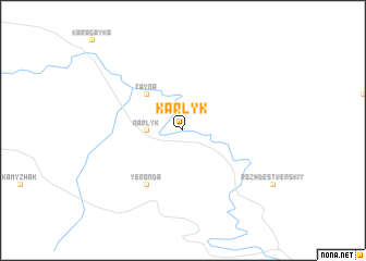 map of Karlyk