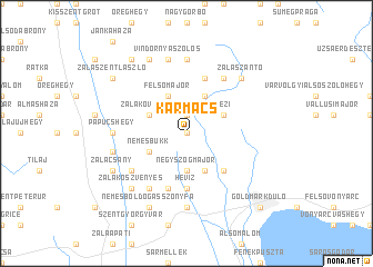 map of Karmacs