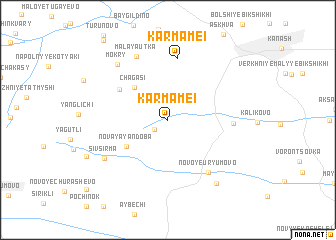 map of Karmamei