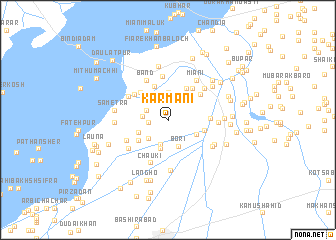 map of Karmāni