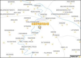 map of Karmanovo