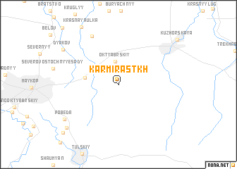 map of Karmirastkh