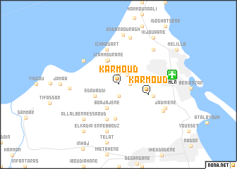 map of Karmoud