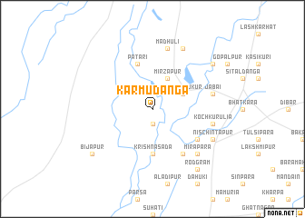 map of Karmudānga