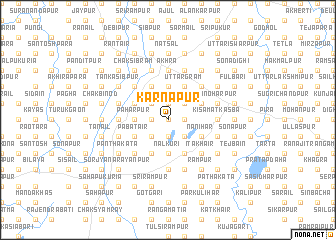 map of Karnapur