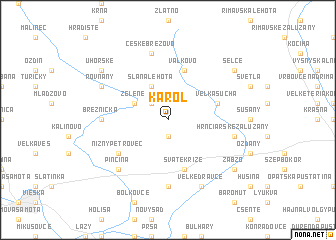 map of Karol