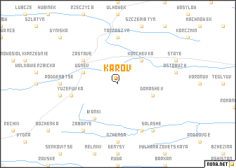 map of Karov