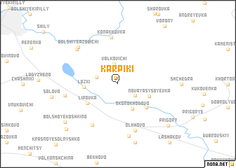 map of Karpiki