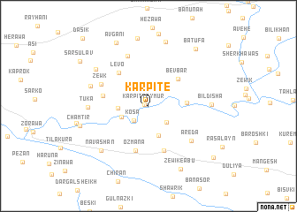 map of Karpite