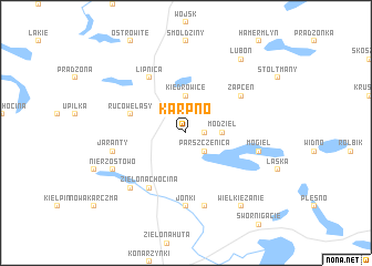 map of Karpno