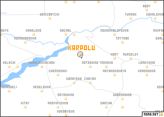 map of Karpolu
