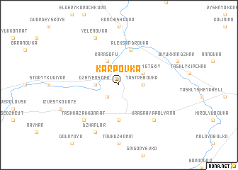 map of Karpovka