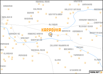 map of Karpovka